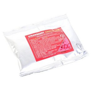 Beryls 딸기향 코인 100g (코팅초콜릿)