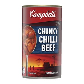 호주 캠벨 청키 칠리 비프 스프 505g Campbell's Chunky Chilli Beef