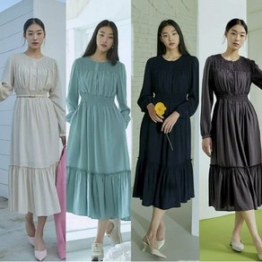 [최초가79000][후스타일] 네츄럴 플레어 원피스