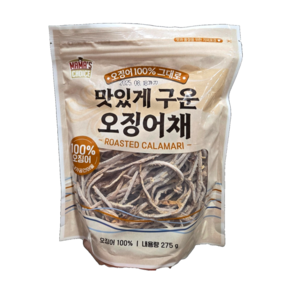 MAMA S CHOICE 맛있게 구운 오징어채 275G 코스트코, 1개