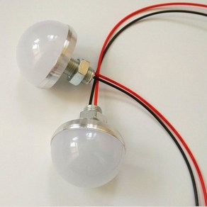 DIY 용 LED 전등 / 3W LED / DC 9 - 12V / 주광색, 1개