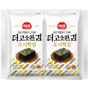 [사조대림] 해표 도시락김 2g x100개