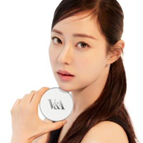 V&A Beauty 롱 웨어 쿠션 파운데이션 매트 본품 15g [세미매트], 페어 아이보리, 1개