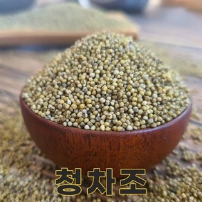 밥보야 24년산 국산 차조 좁쌀 청차조 500g 차조밥, 1개