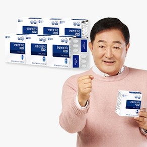 애플트리 김약사네 관절건강365 MSM 54g(900mg x 60정) 6박스, 60정, 6개