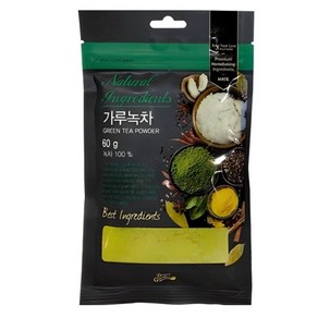 브레드가든 가루녹차, 60g, 1개입, 4개