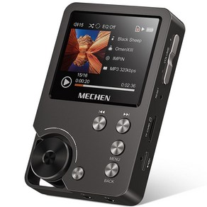 MECHEN HIFI MP3 플레이어 고해상도 음악 플레이어 HiFi 무손실 오디오 플레이어 합금제 64GB 마이크로 SD 카드 첨부, M30시리즈