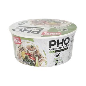 베트남 CUNGDINH 쿵딘 소고기 쌀국수 컵 라면 68g / VIETNAM PHO RICE NOODLE SOUP BEEF 쿵딘 쿵진