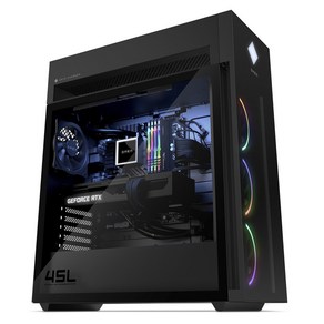 HP 2023 오멘 데스크탑 45L 코어i7 인텔 14세대 지포스 RTX 4090, 블랙, 32GB, WIN11 Home