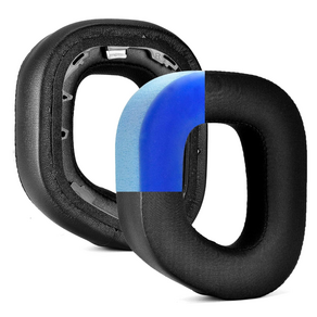 커세어 HS80 MAX RGB 패드 호환 헤드폰 헤드셋 교체 이어 패드 호환 쿠션 커버 쿨링 이어패드 호환 좌우, 1개