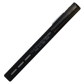 펜텔 직사각형 홀더지우개 클릭이 레이저 포 프로 ZE31-A 본체 크기 14x8x122mm/9g 블랙