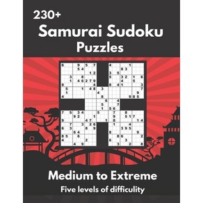 Samuai Sudoku Puzzles: Medium to Extemely Had Samuai Sudoku Puzzles Papeback, Independently Published