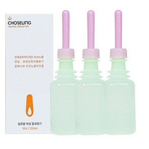 초승 일회용 여성청결제, 120ml, 3개