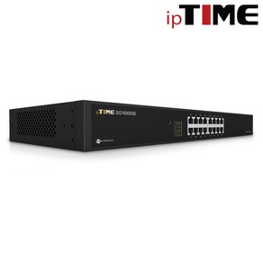 ipTIME 16포트 기가비트 스위칭허브