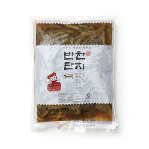 궁채 줄기상추절임 반찬단지 1kg, 1개, 단품