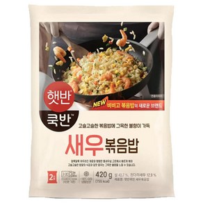 비비고 새우볶음밥, 420g, 12개