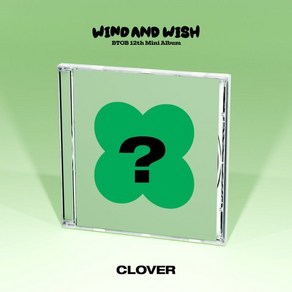 [CD] 비투비 (BTOB) - 미니앨범 12집 : WIND AND WISH [CLOVER ver.] : *[종료] 포스터 증정 종료