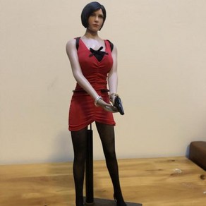 에이다웡피규어 레지던트이블 NRTOYS 1/6 NR18 레드 드레스 의상 12인치 DIY