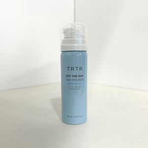 티르티르 오프 더 선 에어 무스 40ml(SPF50+)