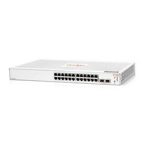 HPE Auba Instant ON 1830 24G 2SFP JL812A 24포트 스위칭허브 2SFP, 1개