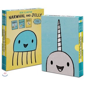 Nawhal and Jelly Box Set (Papeback Books 1 2 3 and Poste), Tunda Books (NY)