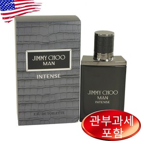 지미추 맨 인텐스 오드뚜왈렛 50ml 남성, 1개