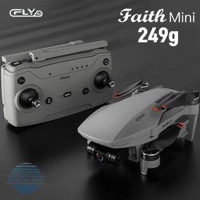 CFly Faith Mini 미니 드론 4k 입문용 촬영드론 249g