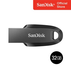 샌디스크 USB메모리 Ulta Cuve 울트라 커브 USB 3.2 CZ550 512GB, 32GB, SDSCZ550