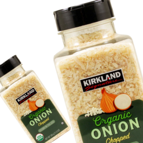 커클랜드 시그니처 오가닉 건조 양파 (Kikland Signatue Oganic Died Chopped Onion), 2개, 320g