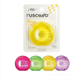 GC ruscello floss 루셀로 치실 30M (6개=1box 랜덤발송)