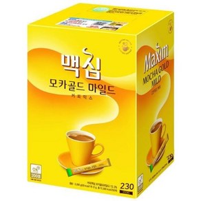 동서 맥심 모카골드 마일드 커피믹스 230T, 12g, 1개, 230개입