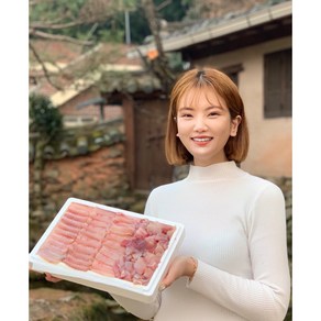 전라도 목포 흑산도 국내산 국산 홍어 500g 1kg(홍어애 회초장 증정), 상급자, 흑산도1kg, 1개