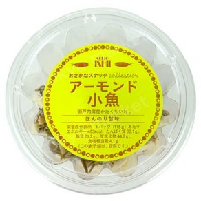 일본 세이조이시이 아몬드 멸치 스낵 (115g), 115g, 1개