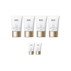 AHC 마스터즈 워터풀 선크림 40ml x4 + 7ml x2 박세리선크림미백주름개선