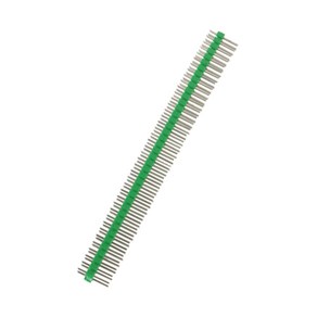 아두이노 컬러 핀헤더 Dual 2x40Pin Staight(2.54mm) 녹색핀헤더 DM2725, 1개