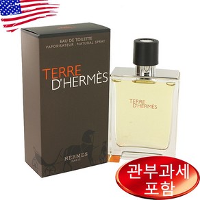 Terre Dhermes By HERMES 3.4 oz EDT MEN 에르메스