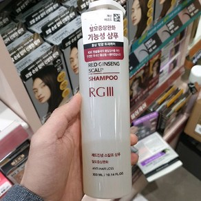 알지쓰리 레드진생 스칼프 샴푸 300ml, 1개