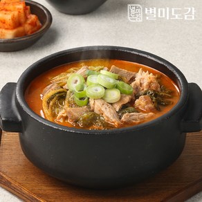 별미 뼈없는 순살 감자탕, 4개, 500g