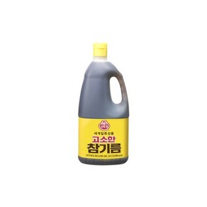 오뚜기 고소한 참기름 1.8L, 1개