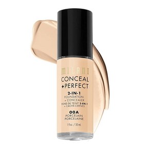 Milani Conceal + Pefect 2-in-1 파운데이션 컨실러 30ml, 1개