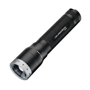 LED LENSER 엘이디랜서 레드랜서 M7R 8307R 400루멘 충전용 손전등