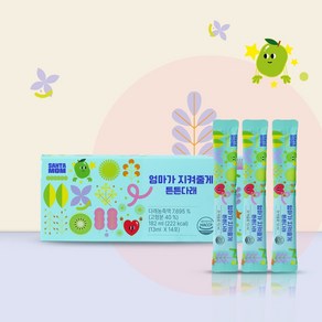 다래추출물 1000mg 엄마가 지켜줄게 튼튼다래 14포(14포x1박스), 1개, 182ml