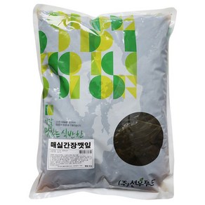 선우푸드 선우 매실 간장 깻잎 4Kg 깻잎지 장아찌 이강산닷컴, 1개