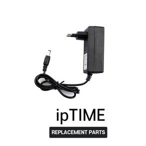 ipTIME 유무선 공유기 N604E PLUS 전원 어댑터, 1개