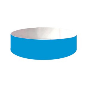 [IDBAND] 입장팔찌 손목띠 종이손목밴드 방수 타이벡재질, 1장, 블루