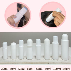 물파스공병 30ml 50ml 60ml 65ml 80ml 100ml 150ml, 50ml 공병(회전형스펀지캡), 1개