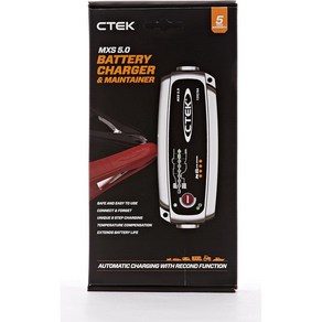 씨텍 CTEK MXS 5.0 다기능 자동차 바이크 겸용 충전기 12V, 1개