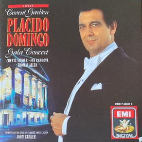 (수입CD) Placido Domingo - Covent Gaden Gala Concet