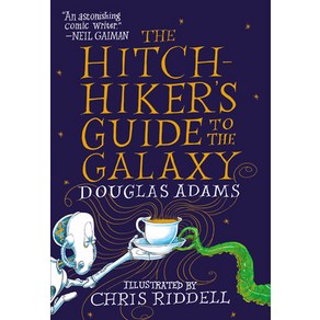 The Hitchhike's Guide to the Galaxy: The Illustated Edition Hadcove, Del Rey Books, English, 9780593359440