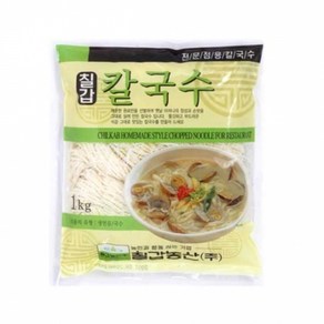 칠갑농산 칼국수 (식자재) 1kg BOX